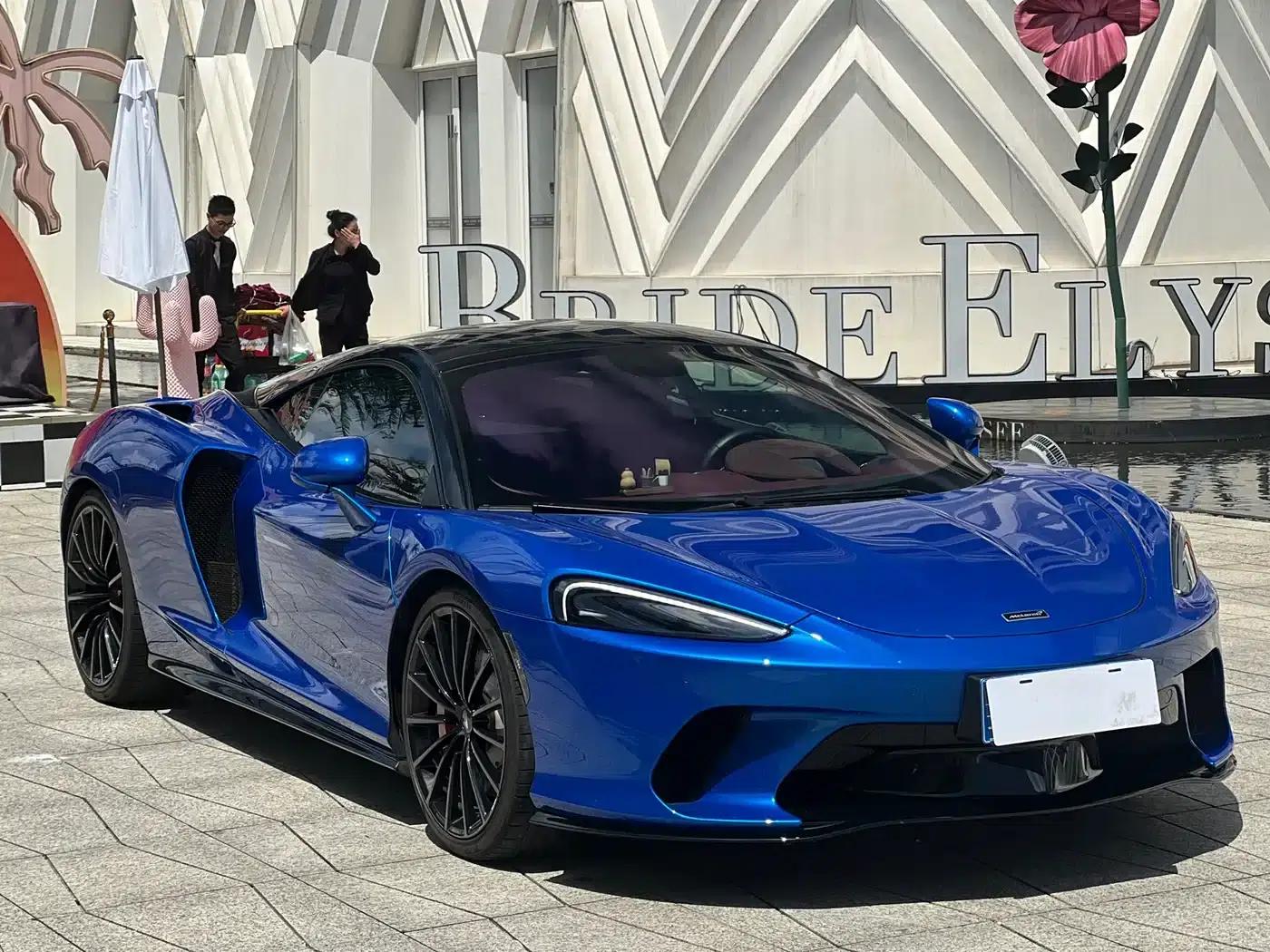 McLaren GT 2019 4.0T Standard Edition — миниатюра 3