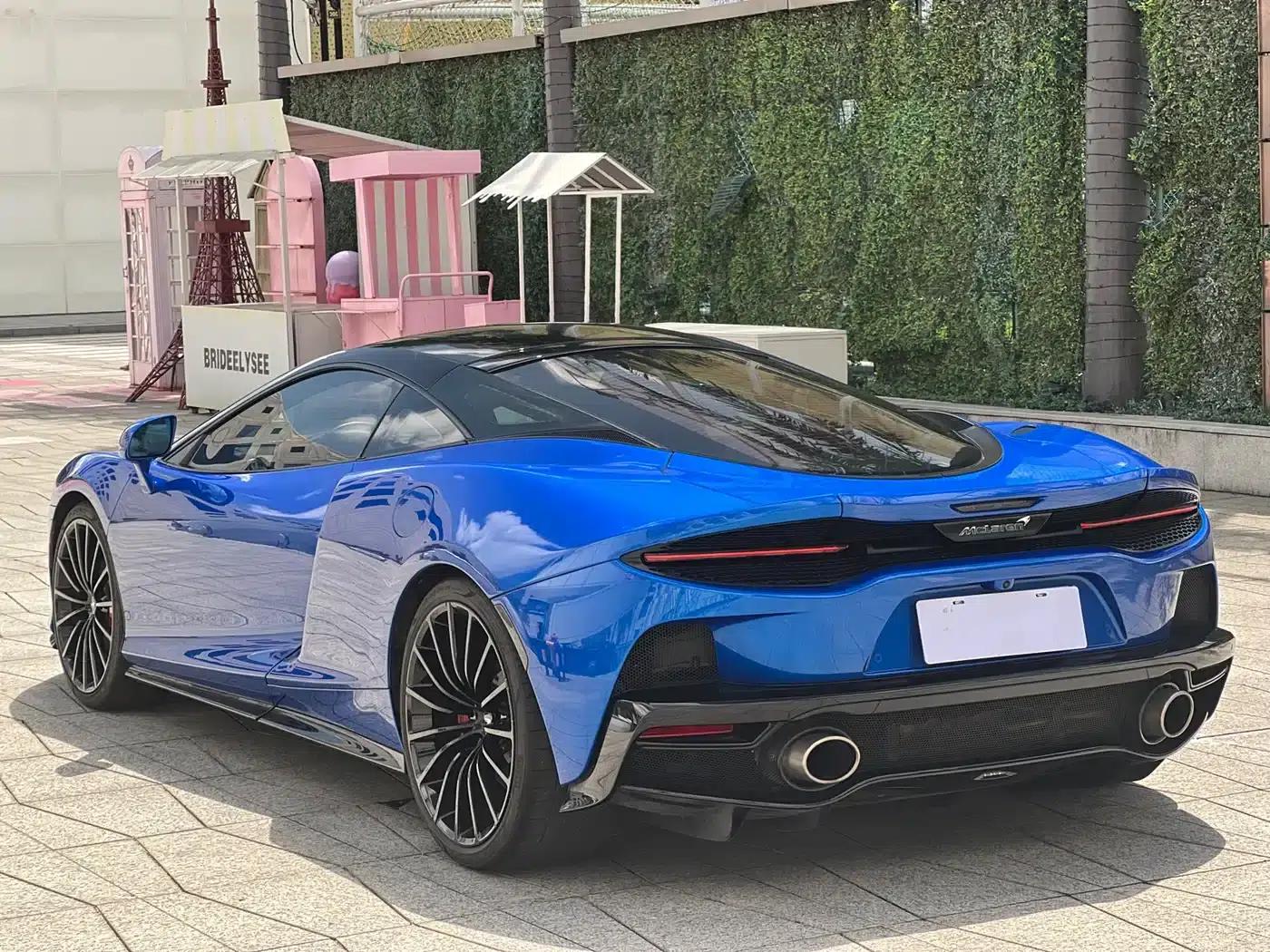 McLaren GT 2019 4.0T Standard Edition — миниатюра 4
