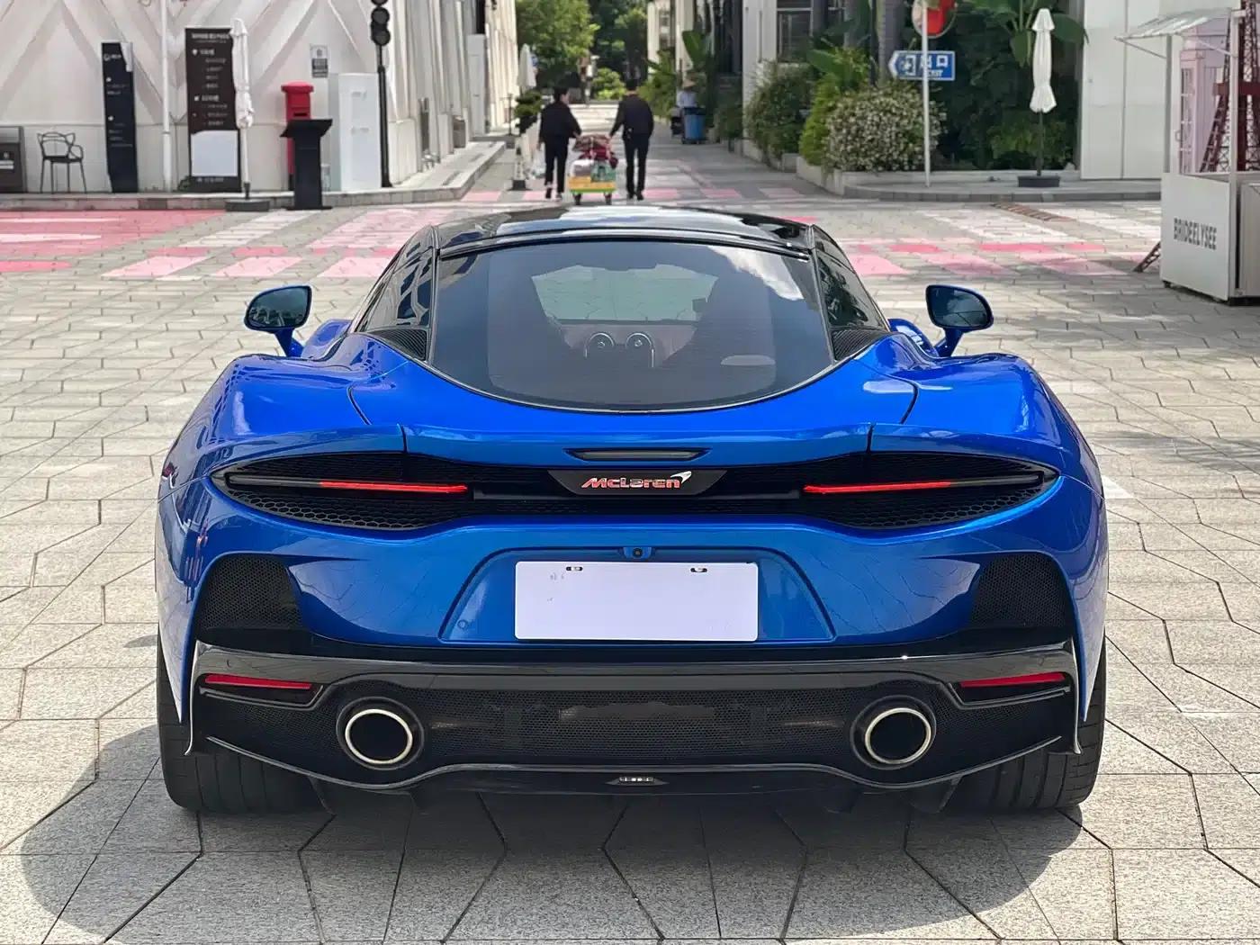 McLaren GT 2019 4.0T Standard Edition — миниатюра 5