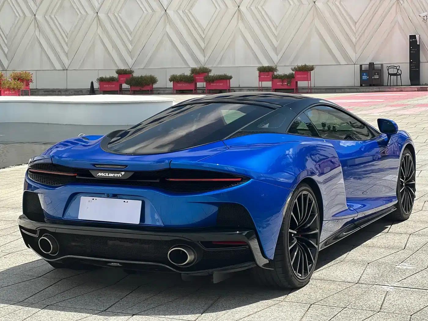 McLaren GT 2019 4.0T Standard Edition — миниатюра 6