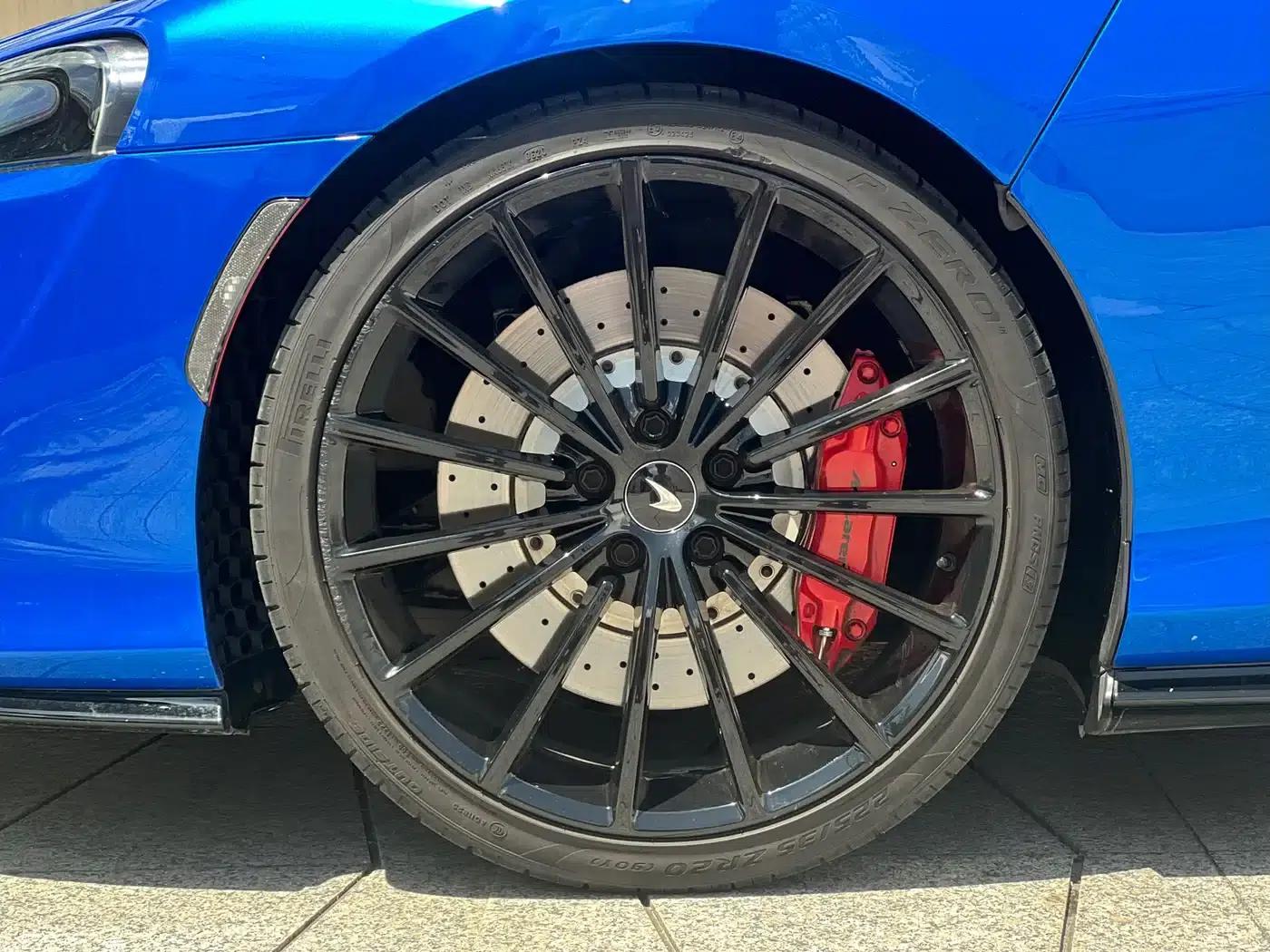 McLaren GT 2019 4.0T Standard Edition — миниатюра 8