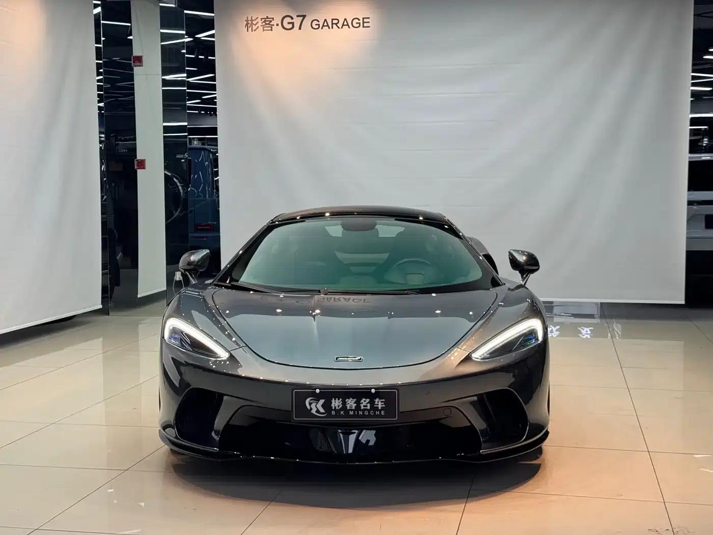 McLaren GT 2019 4.0T Standard Edition — миниатюра 2