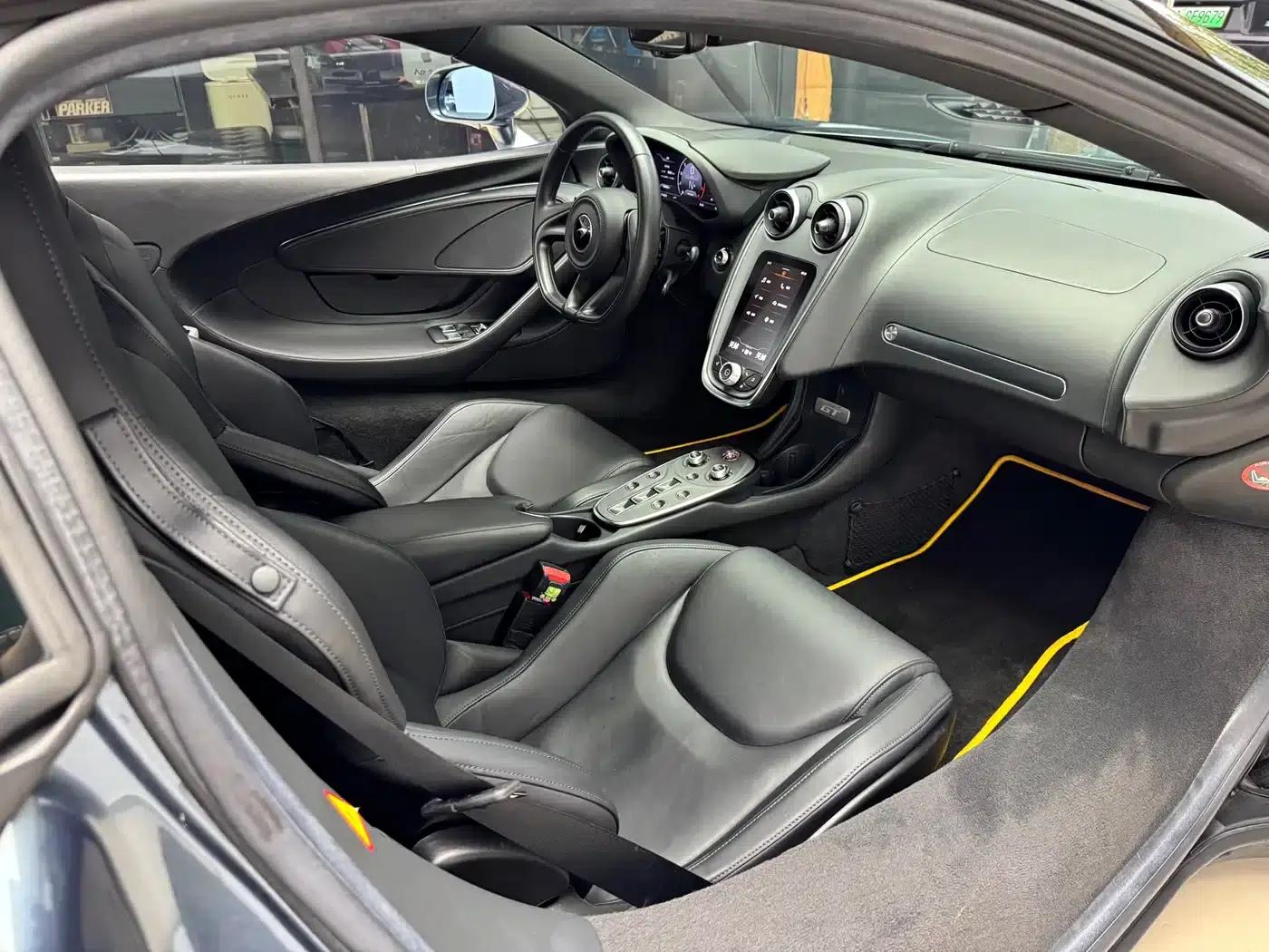 McLaren GT 2019 4.0T Standard Edition — миниатюра 12