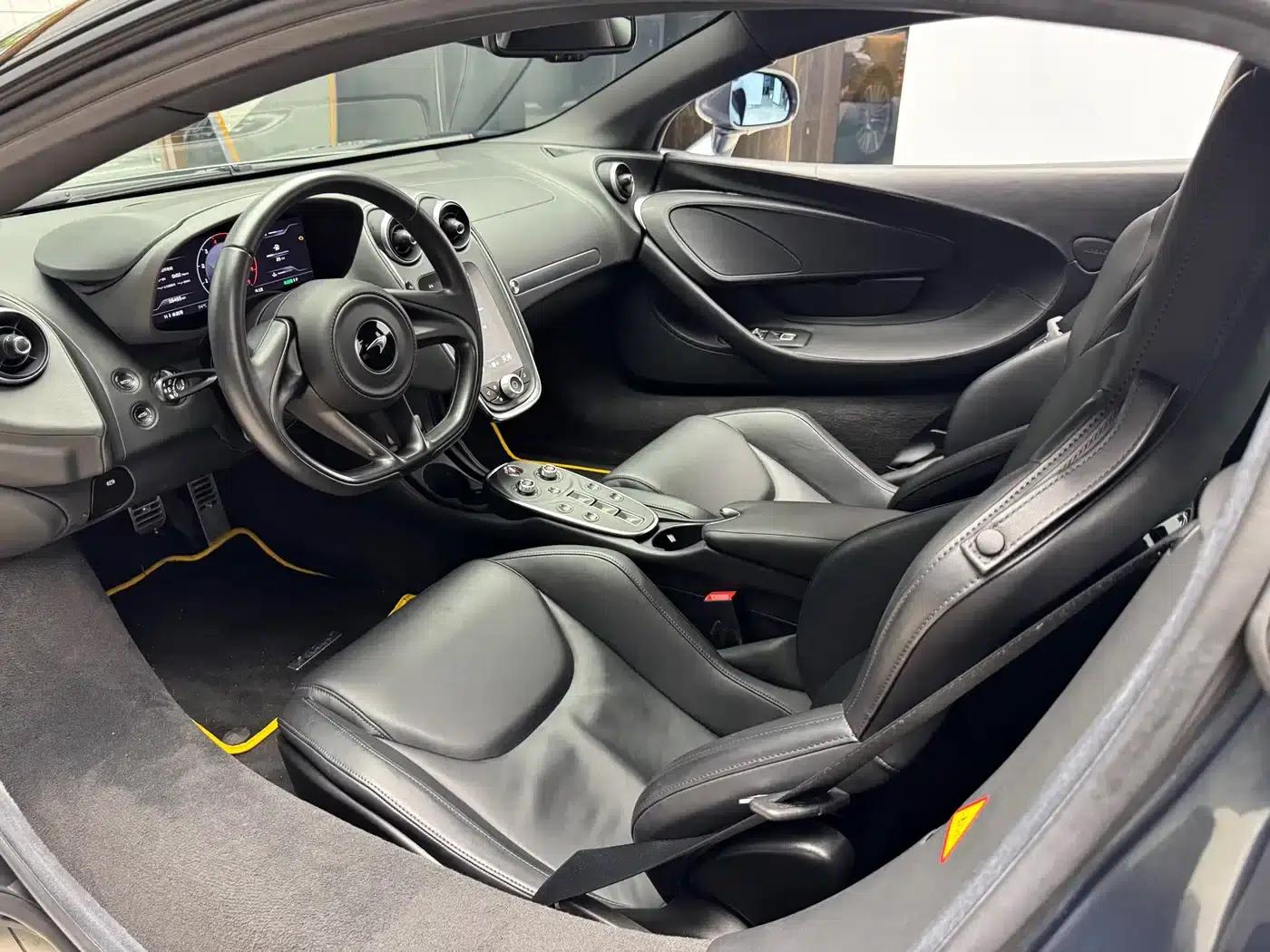 McLaren GT 2019 4.0T Standard Edition — миниатюра 19