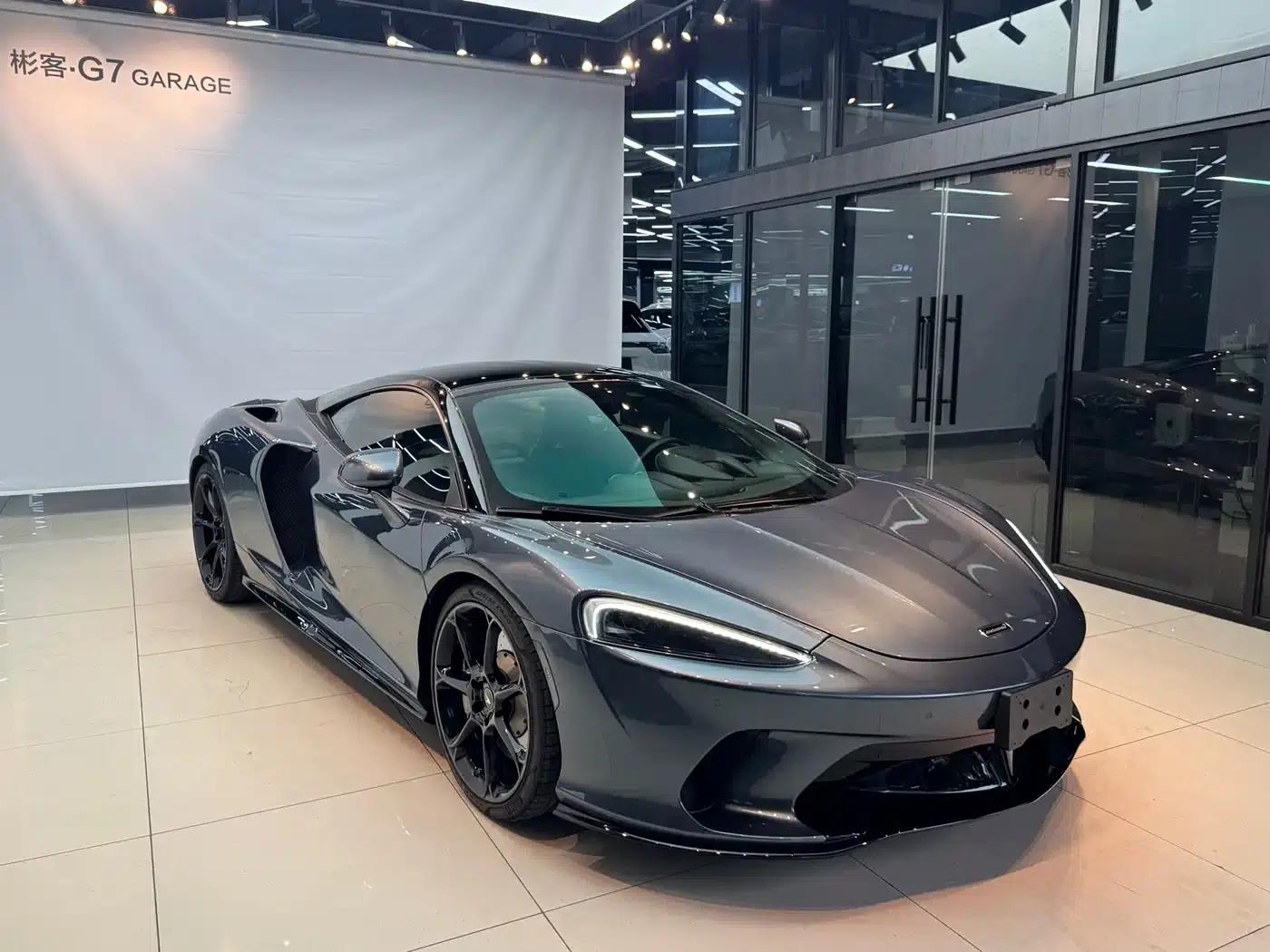 McLaren GT 2019 4.0T Standard Edition — миниатюра 5