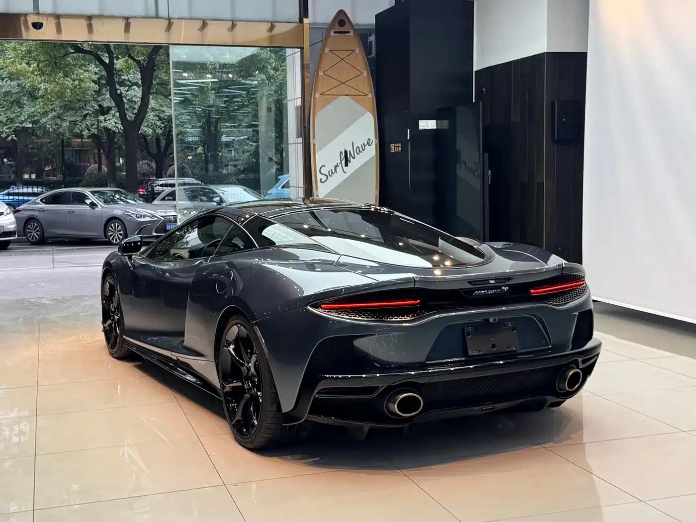 McLaren GT 2019 4.0T Standard Edition — миниатюра 7