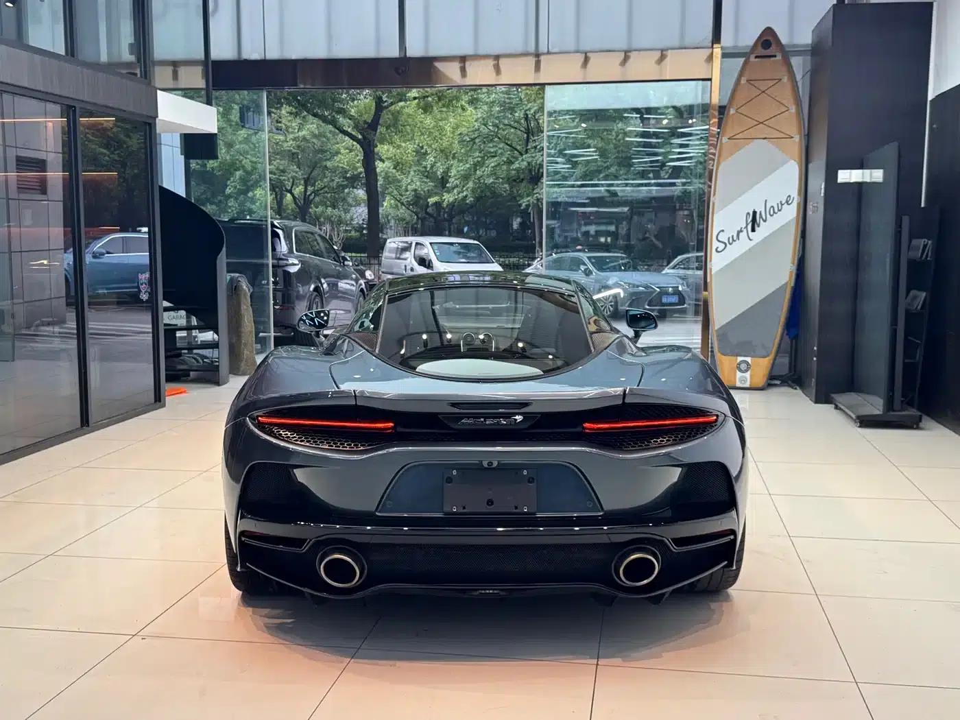 McLaren GT 2019 4.0T Standard Edition — миниатюра 8