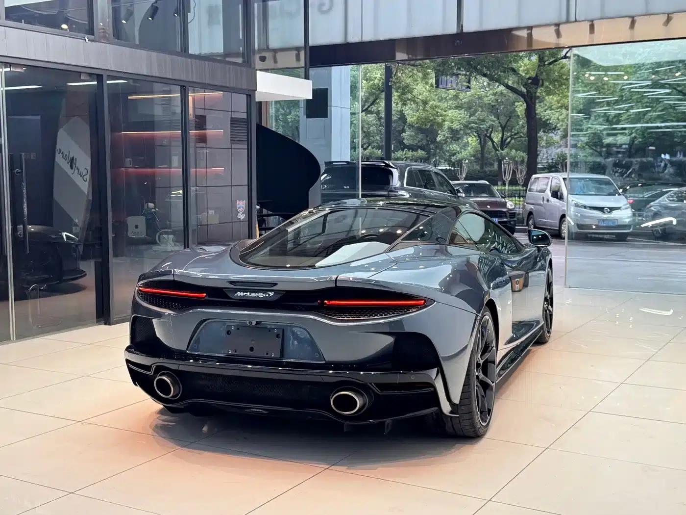 McLaren GT 2019 4.0T Standard Edition — миниатюра 9