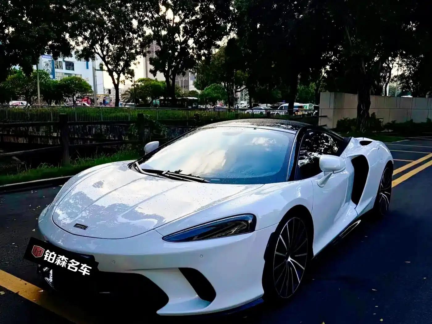 McLaren GT 2023 4.0T Standard Edition — миниатюра 4