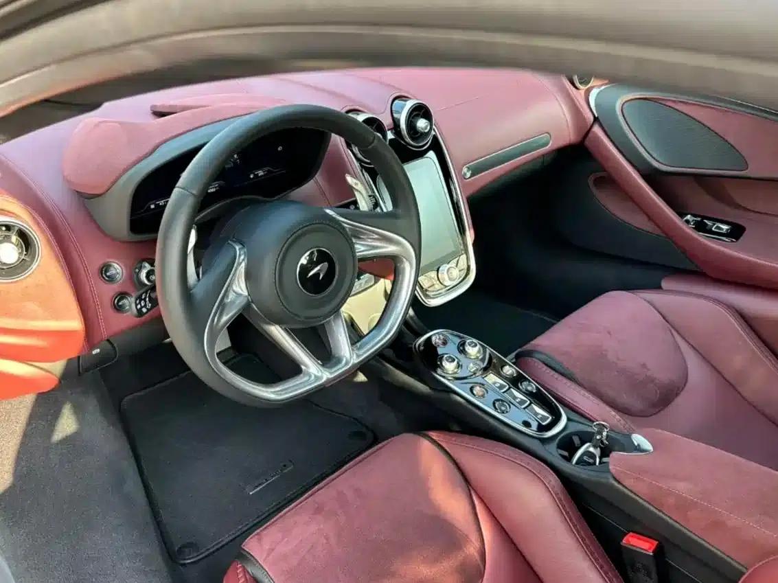 McLaren GT 2023 4.0T Standard Edition — миниатюра 7