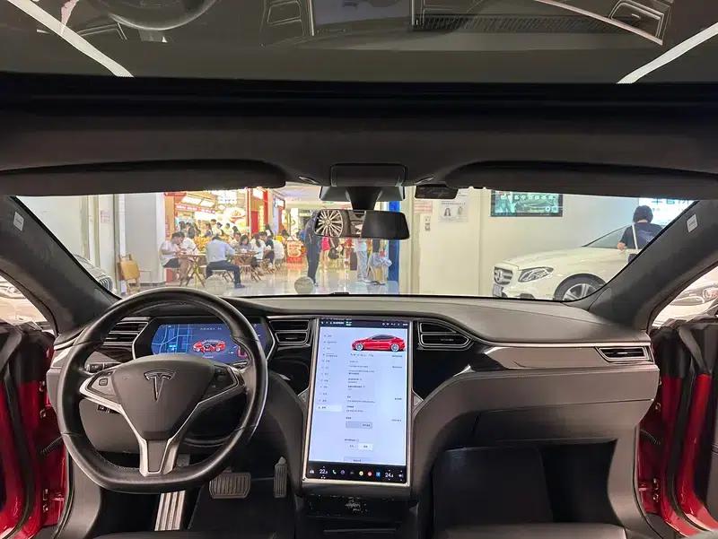 Model S 2016 60 — миниатюра 5