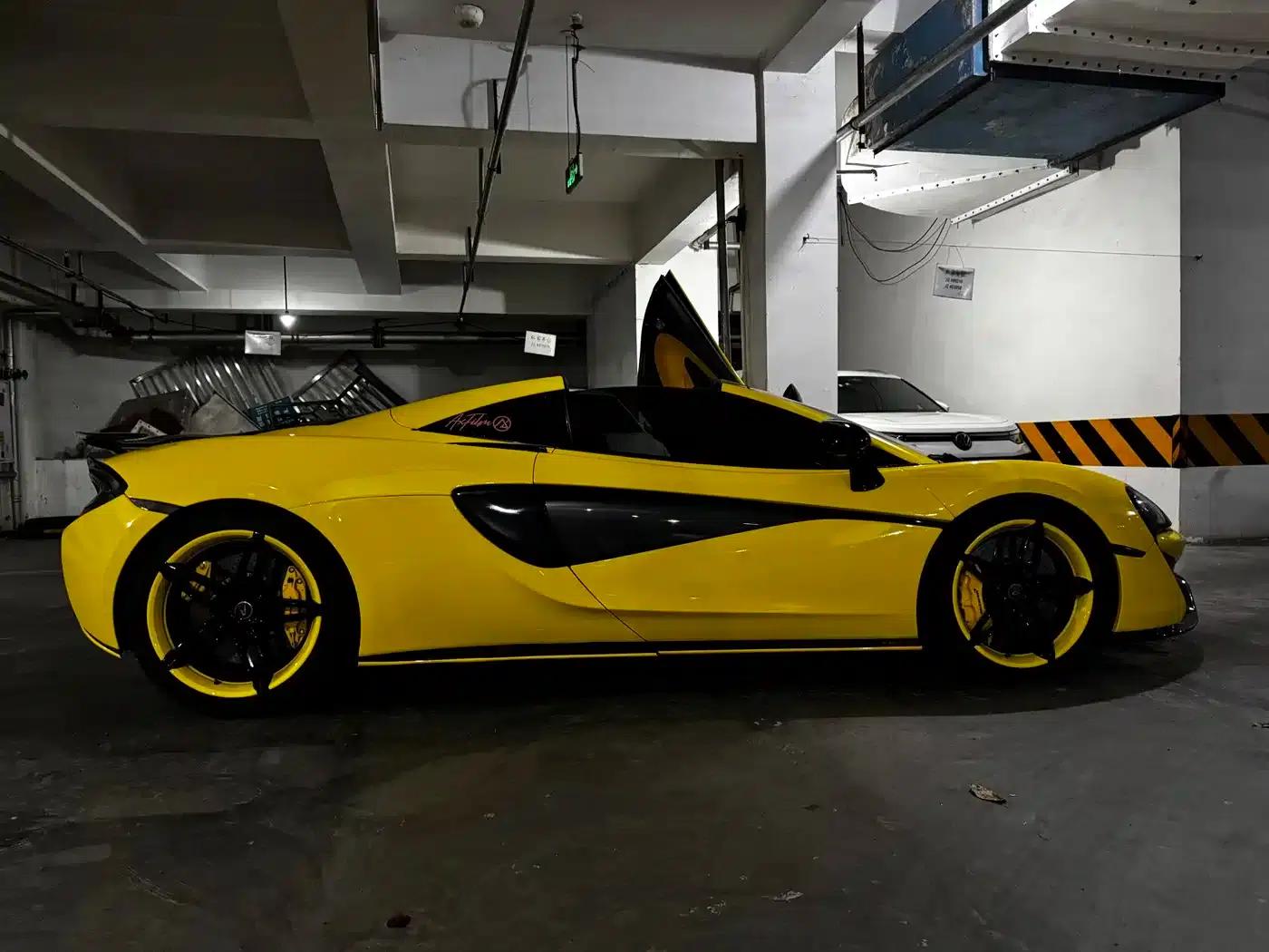 McLaren 570 2019 Model 570S 3.8T Spider — миниатюра 12