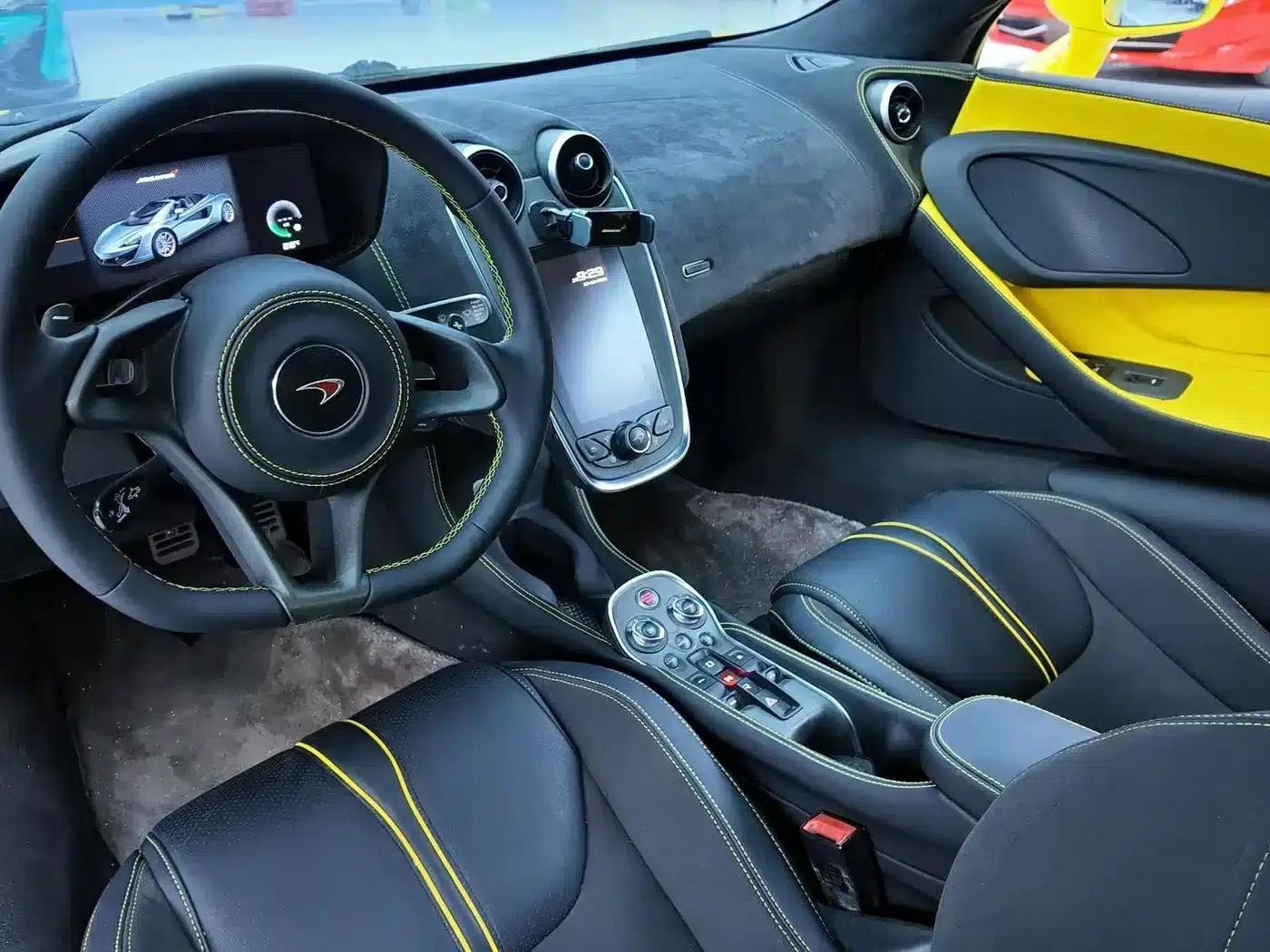 McLaren 570 2019 Model 570S 3.8T Spider — миниатюра 8