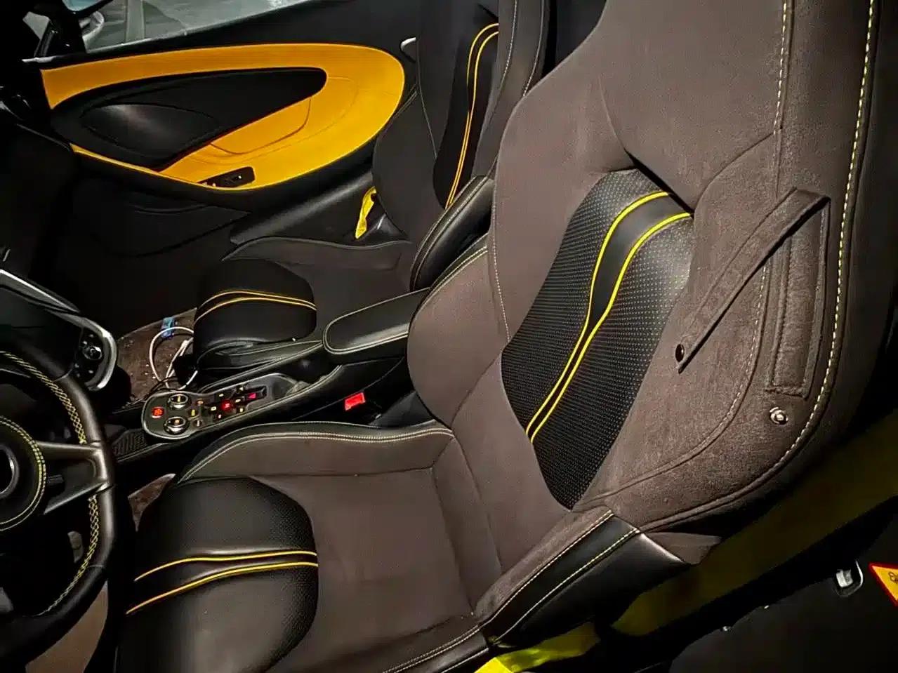 McLaren 570 2019 Model 570S 3.8T Spider — миниатюра 9
