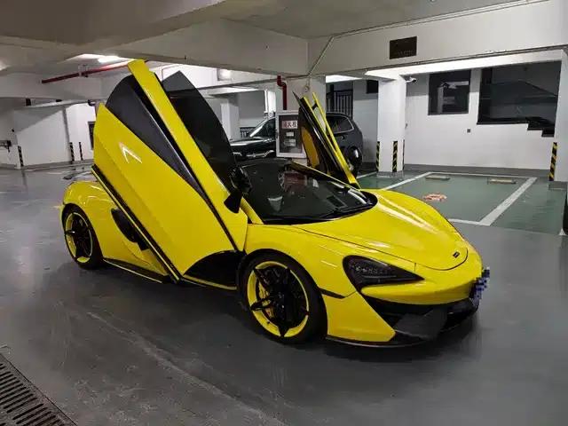 McLaren 570 2019 Model 570S 3.8T Spider