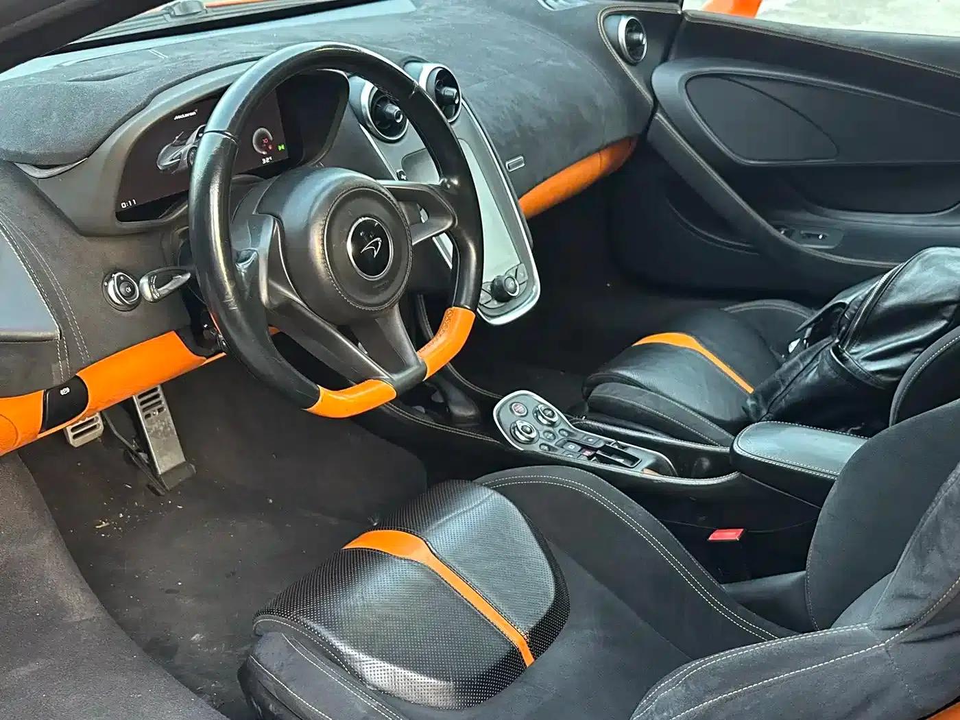 McLaren 570 2015 570S 3.8T Coupe — миниатюра 4