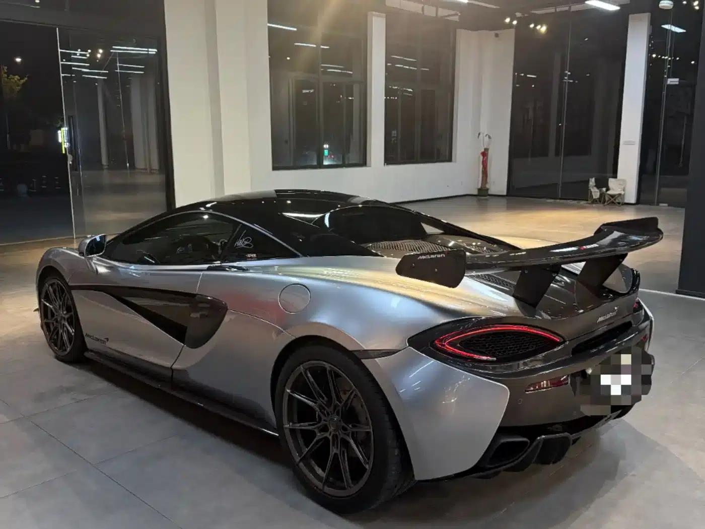 McLaren 540C 2015 3.8T Coupe — миниатюра 2