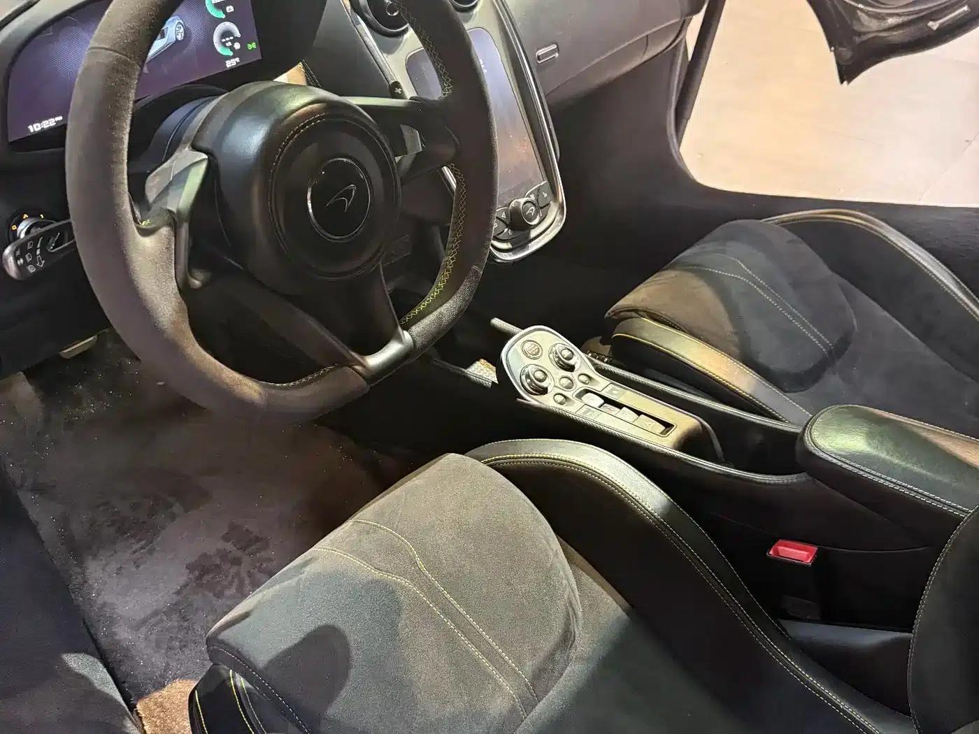 McLaren 540C 2015 3.8T Coupe — миниатюра 4