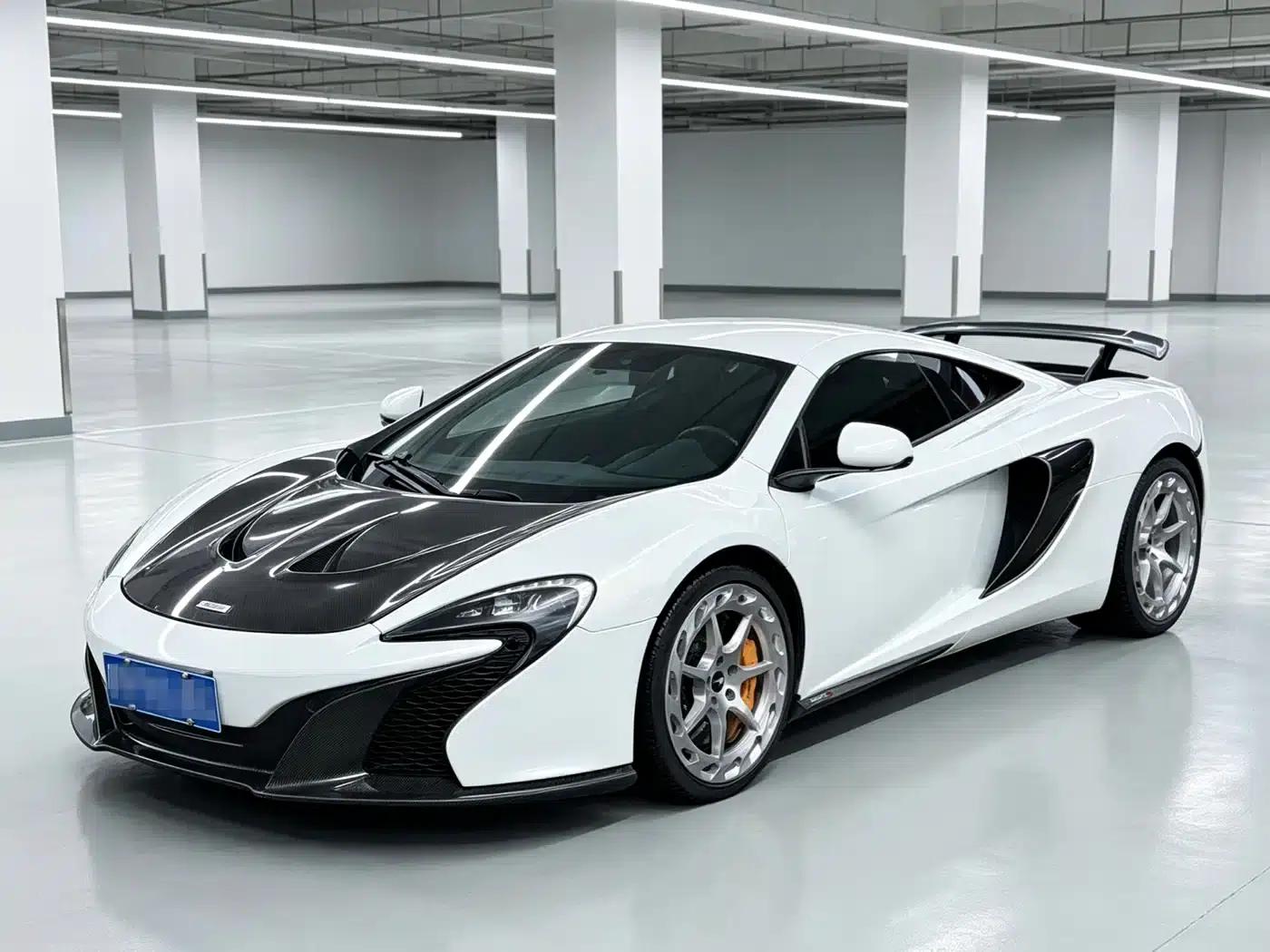 McLaren 650S 2014 3.8T Coupe — миниатюра 1