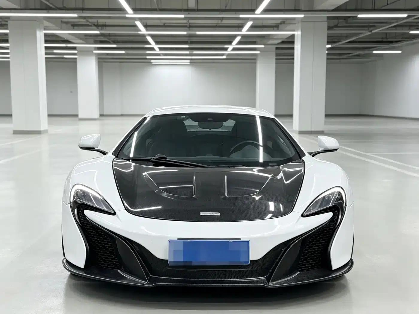 McLaren 650S 2014 3.8T Coupe — миниатюра 2
