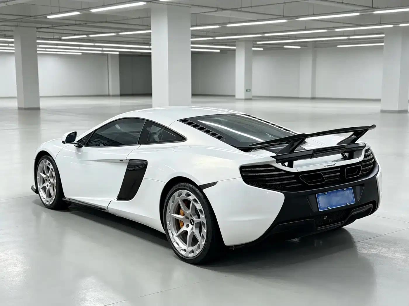 McLaren 650S 2014 3.8T Coupe — миниатюра 7