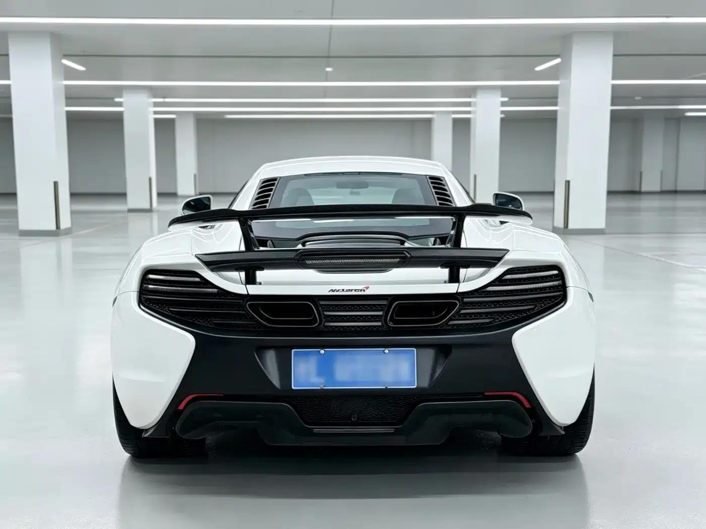 McLaren 650S 2014 3.8T Coupe — миниатюра 8