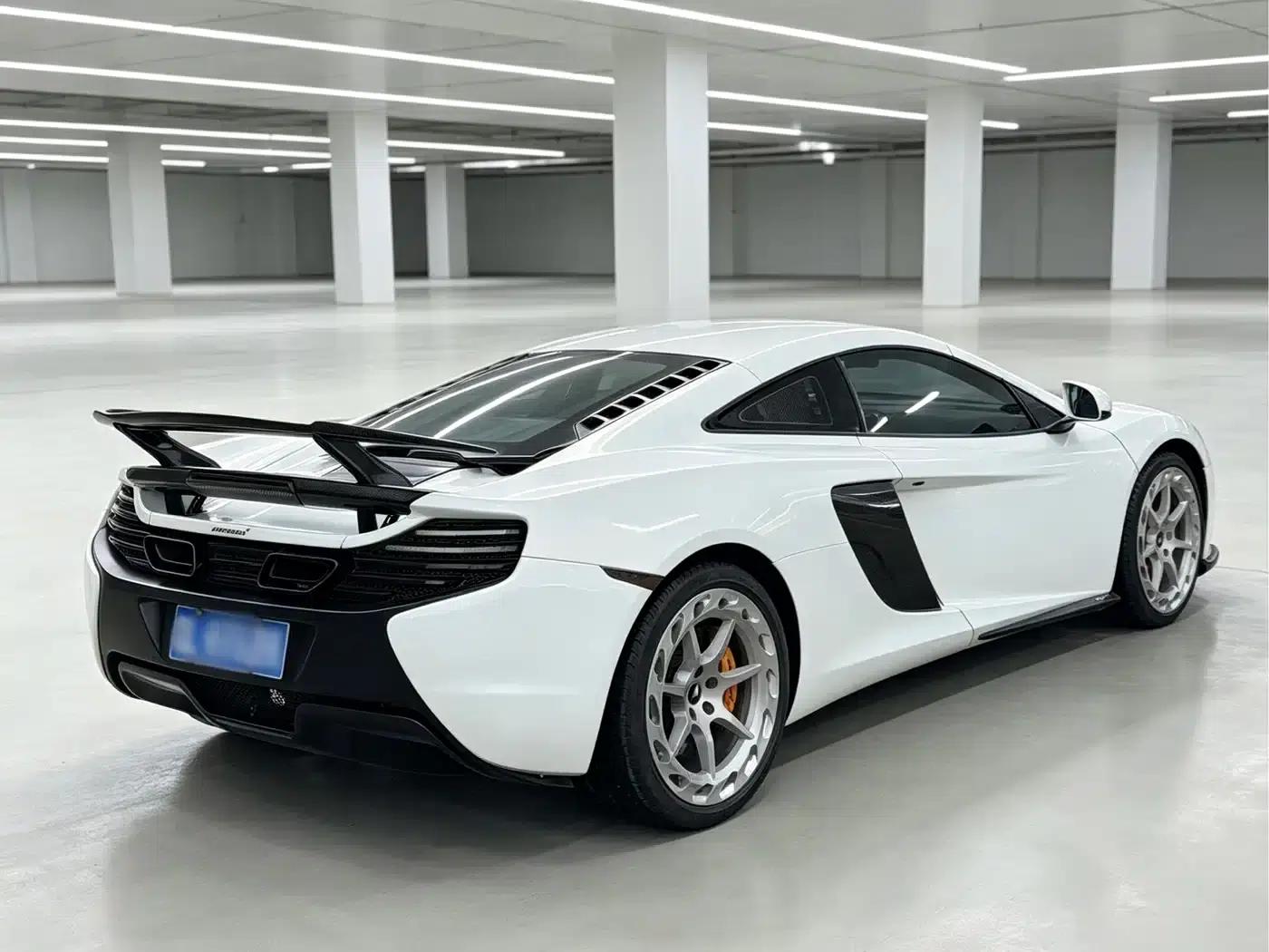 McLaren 650S 2014 3.8T Coupe — миниатюра 9