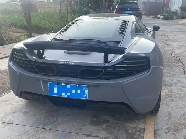McLaren 12C 2013 3.8T Coupe — миниатюра 3