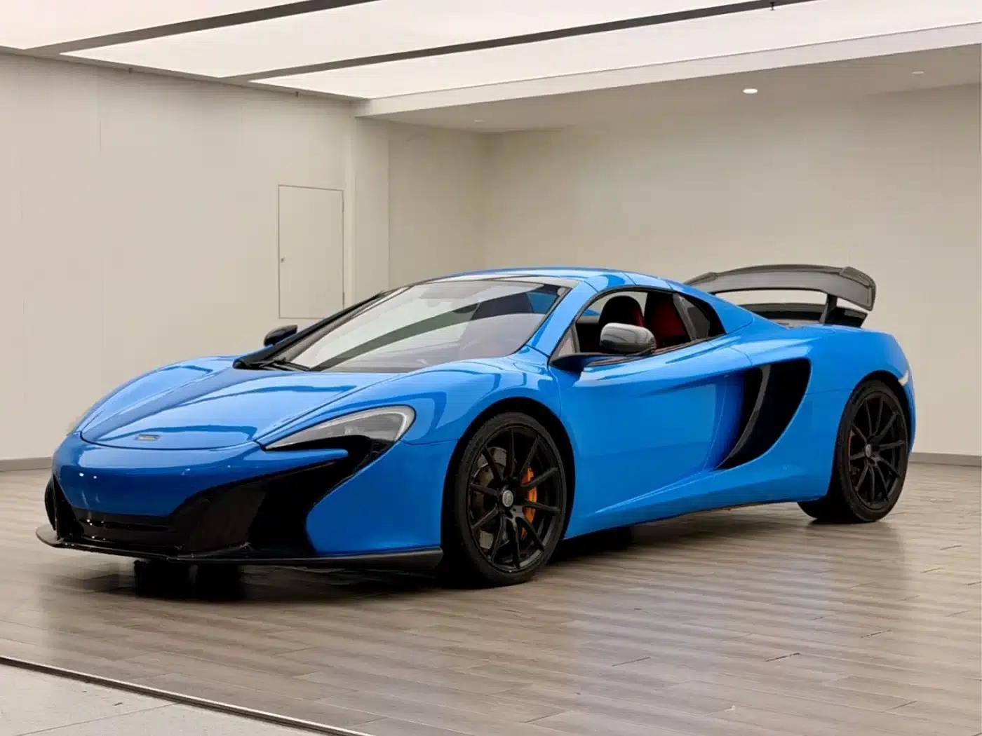 McLaren 12C 2013 3.8T SPIDER 50th Anniversary Edition — миниатюра 1