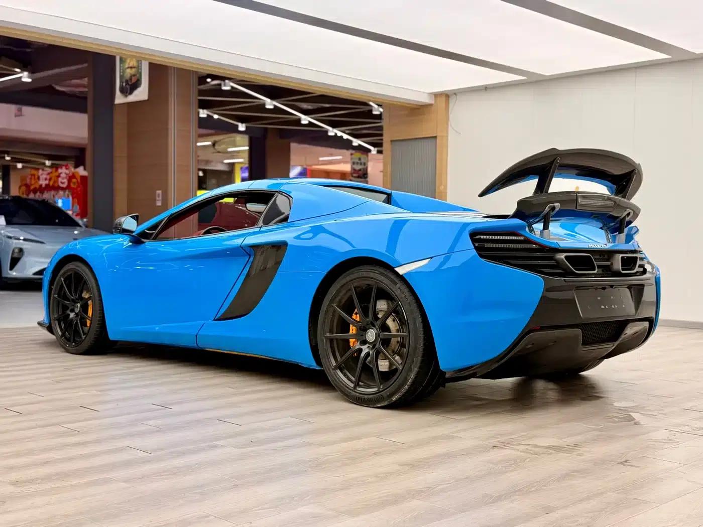 McLaren 12C 2013 3.8T SPIDER 50th Anniversary Edition — миниатюра 11