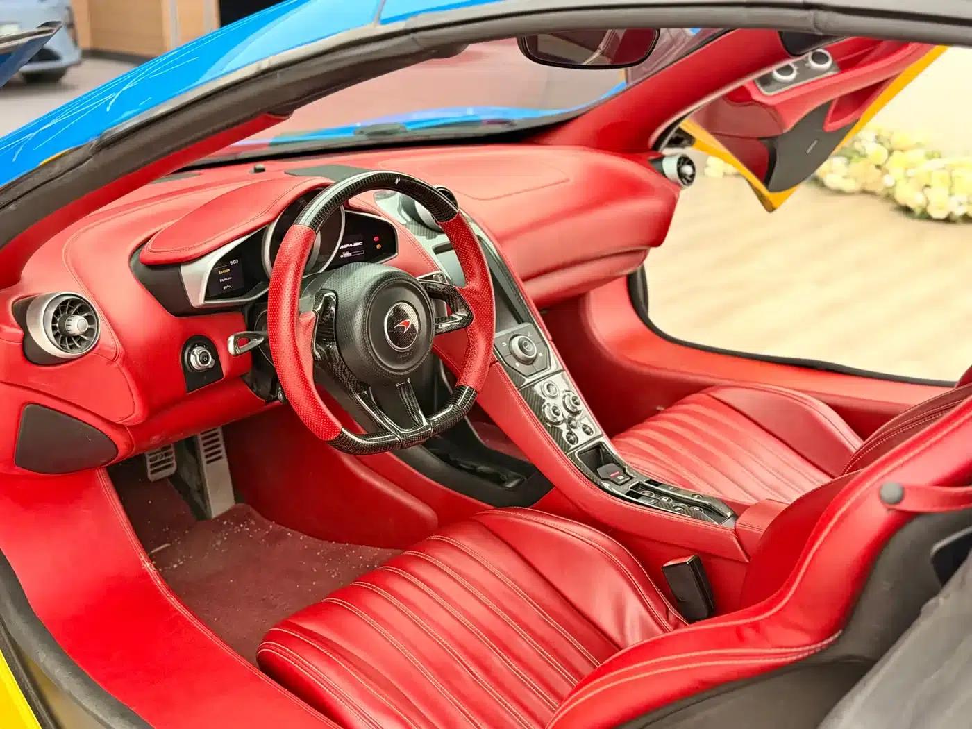 McLaren 12C 2013 3.8T SPIDER 50th Anniversary Edition — миниатюра 12