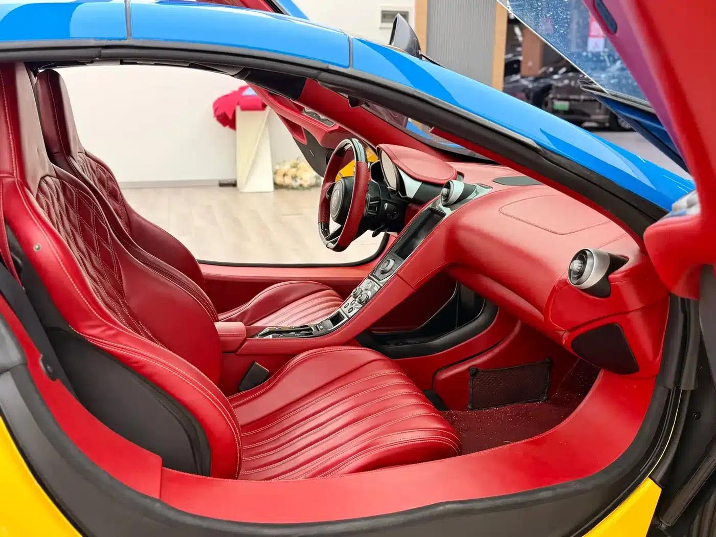 McLaren 12C 2013 3.8T SPIDER 50th Anniversary Edition — миниатюра 15
