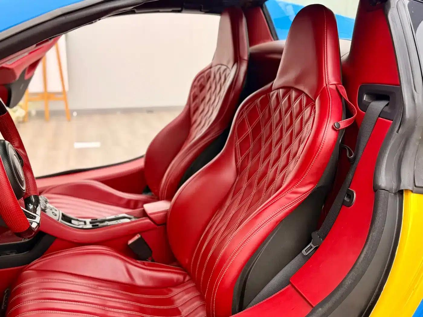 McLaren 12C 2013 3.8T SPIDER 50th Anniversary Edition — миниатюра 17