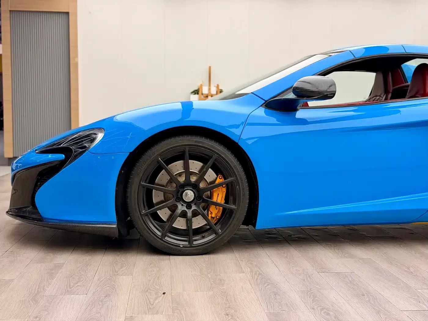 McLaren 12C 2013 3.8T SPIDER 50th Anniversary Edition — миниатюра 5