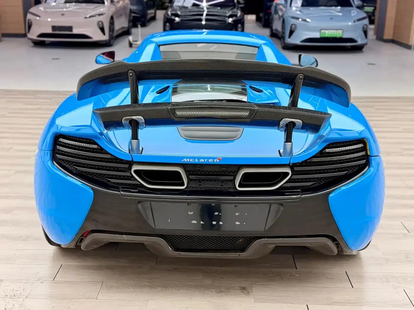 McLaren 12C 2013 3.8T SPIDER 50th Anniversary Edition — миниатюра 7
