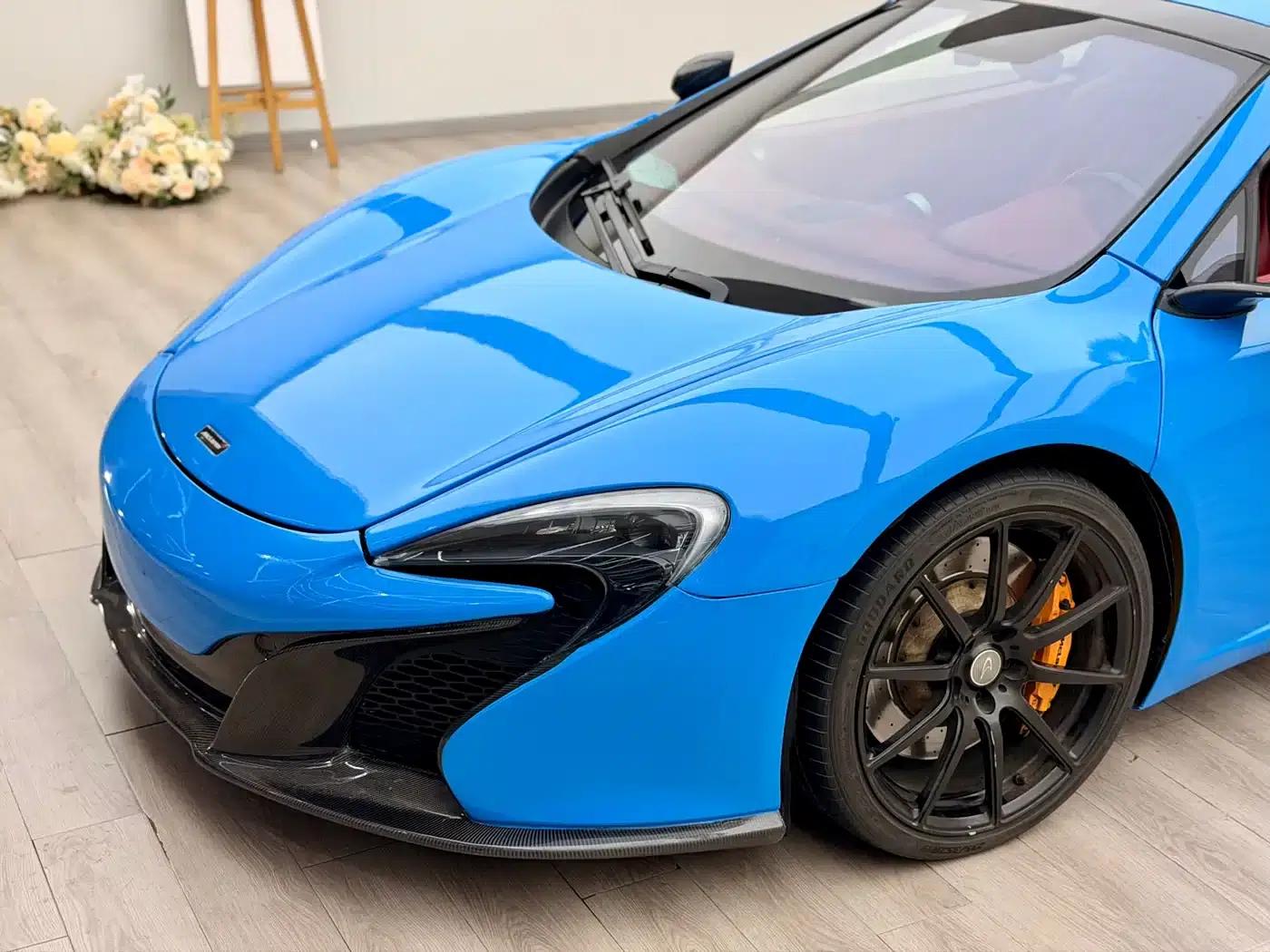 McLaren 12C 2013 3.8T SPIDER 50th Anniversary Edition — миниатюра 8