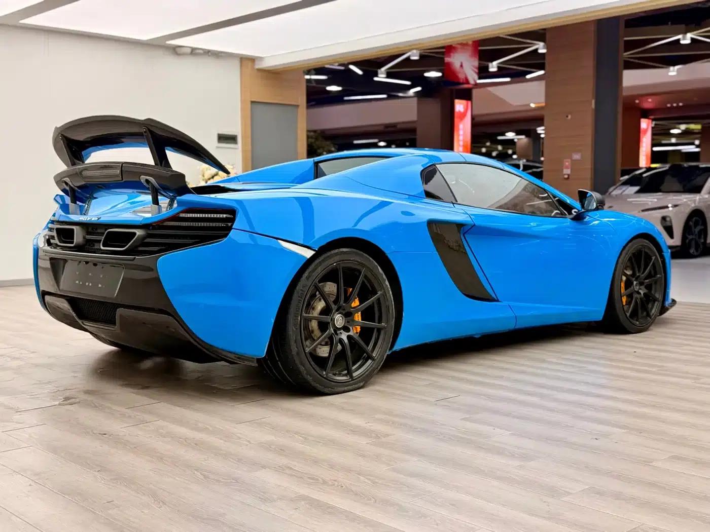McLaren 12C 2013 3.8T SPIDER 50th Anniversary Edition — миниатюра 10