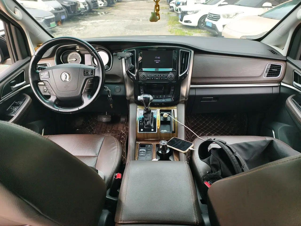 FORTHING M7 2019 2.0T Automatic Luxury Edition — миниатюра 9