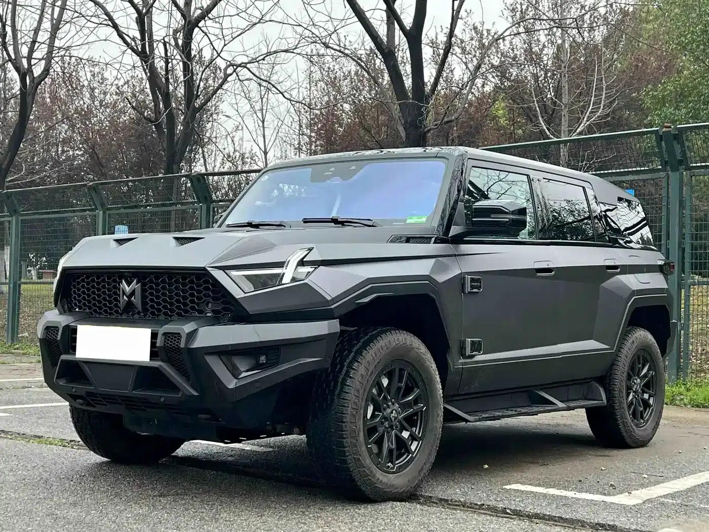 Warrior 917 2023 Range Extended Basic Edition — миниатюра 1