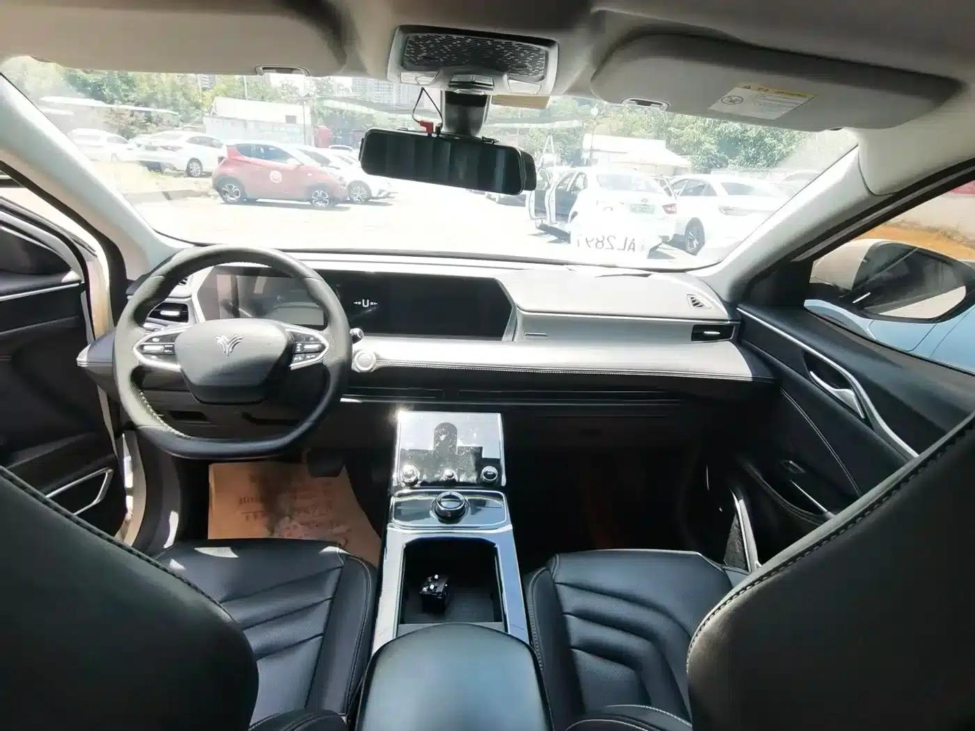 Nezha U 2021 Pro 400 Cruise Edition — миниатюра 3