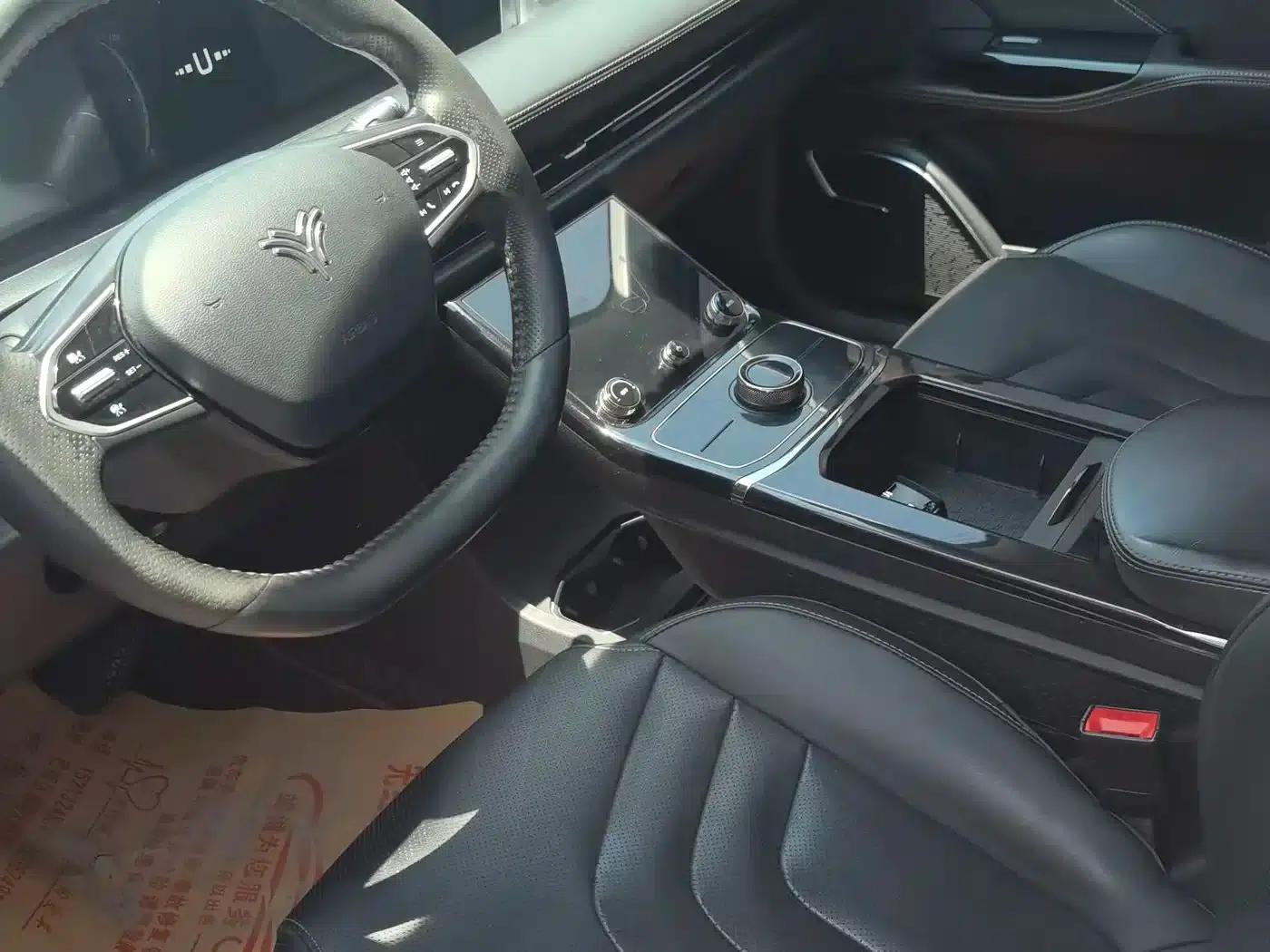 Nezha U 2021 Pro 400 Cruise Edition — миниатюра 5