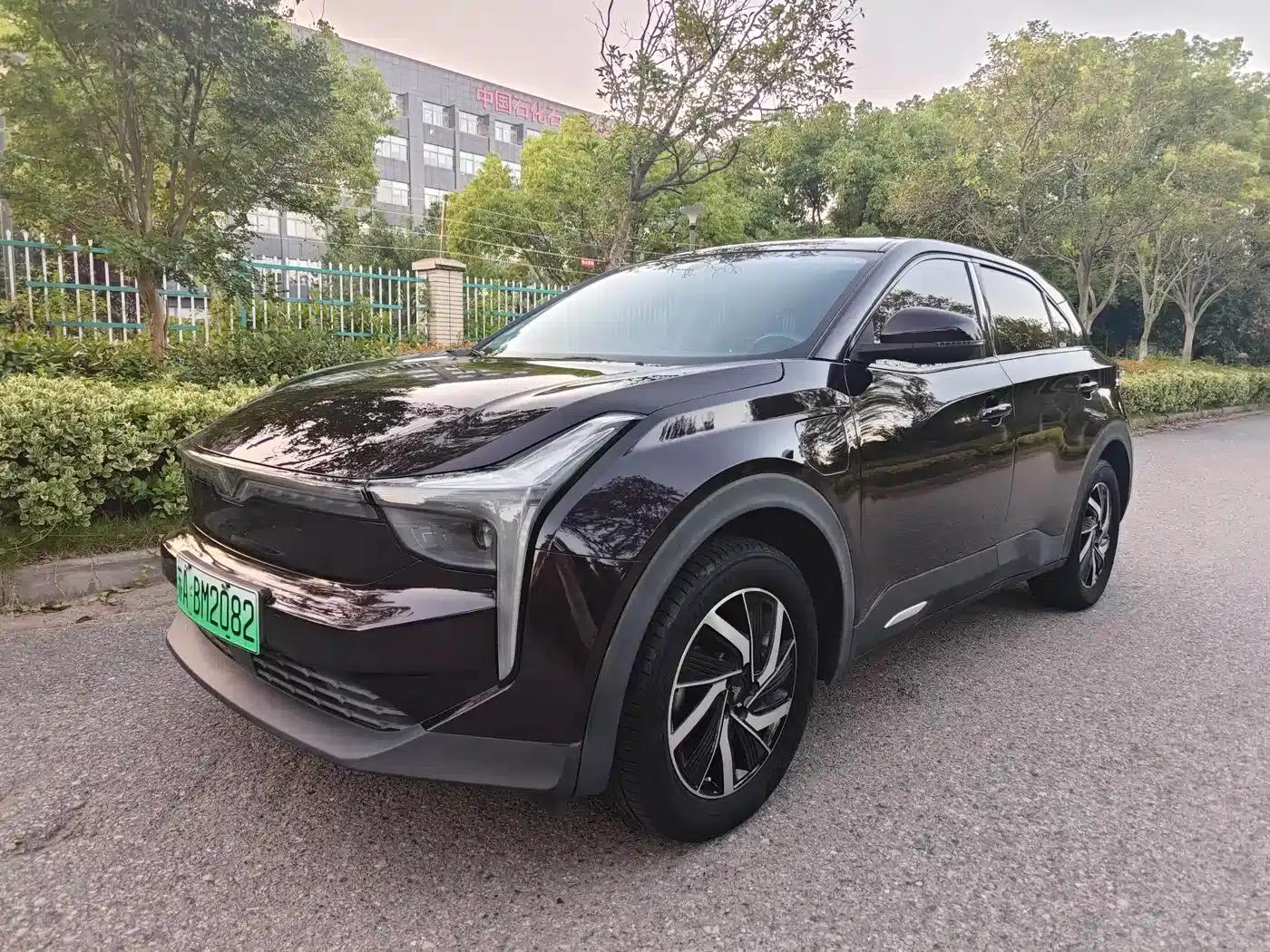 Nezha U 2021 Pro 400 Cruise Edition — миниатюра 1