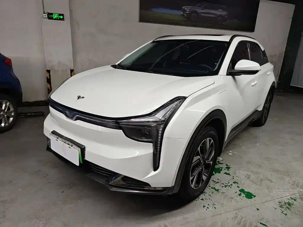 Nezha U 2023 Model, Nezha U-II Challenge Edition 400 Lite Ternary Lithium — миниатюра 2