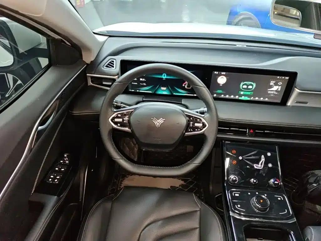 Nezha U 2023 Model, Nezha U-II Challenge Edition 400 Lite Ternary Lithium — миниатюра 11