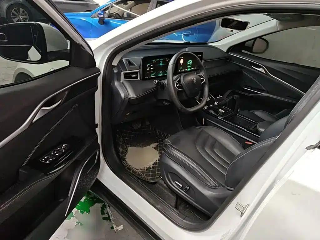 Nezha U 2023 Model, Nezha U-II Challenge Edition 400 Lite Ternary Lithium — миниатюра 16