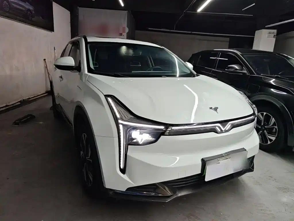 Nezha U 2023 Model, Nezha U-II Challenge Edition 400 Lite Ternary Lithium — миниатюра 4