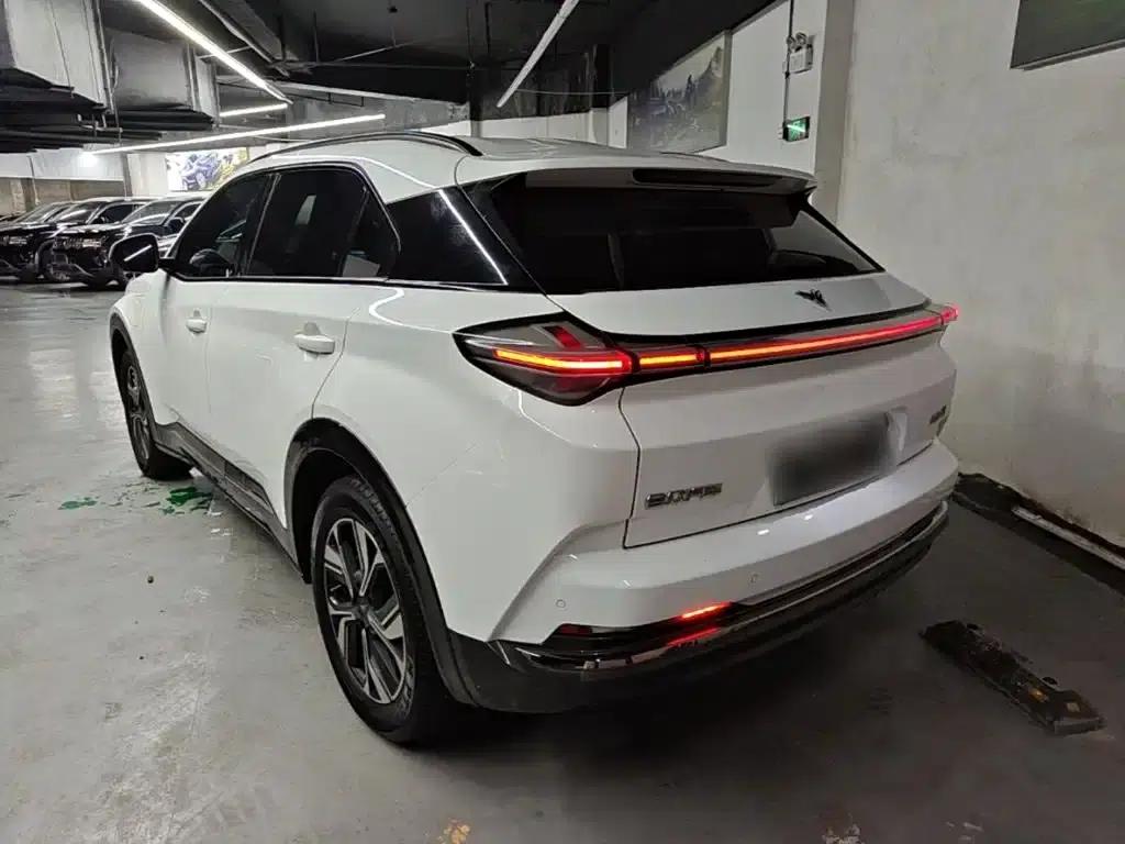 Nezha U 2023 Model, Nezha U-II Challenge Edition 400 Lite Ternary Lithium — миниатюра 5