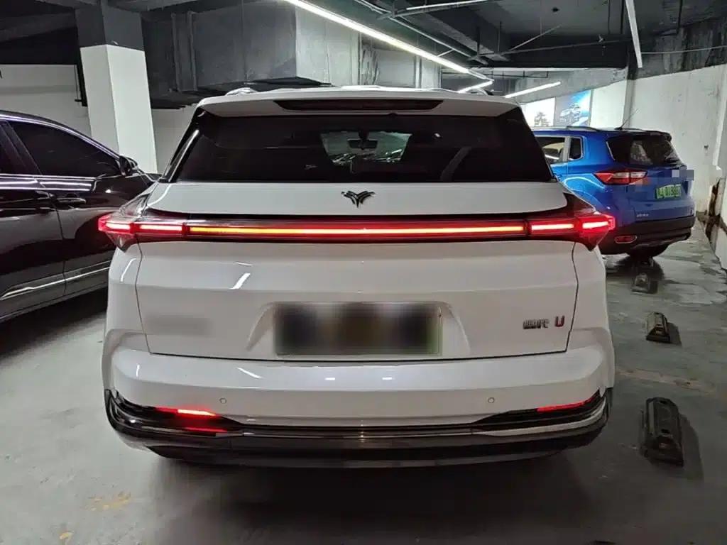 Nezha U 2023 Model, Nezha U-II Challenge Edition 400 Lite Ternary Lithium — миниатюра 6