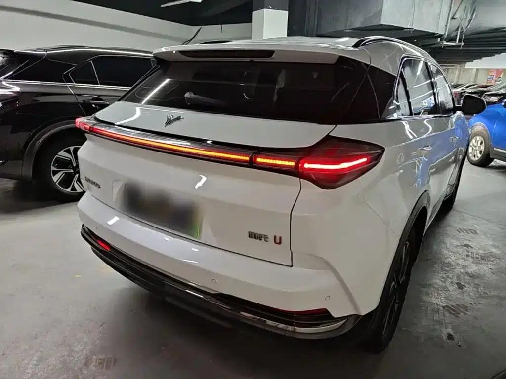 Nezha U 2023 Model, Nezha U-II Challenge Edition 400 Lite Ternary Lithium — миниатюра 7
