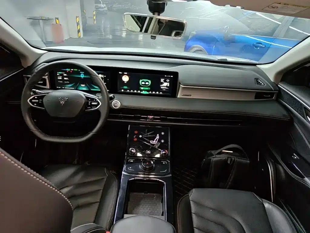Nezha U 2023 Model, Nezha U-II Challenge Edition 400 Lite Ternary Lithium — миниатюра 10
